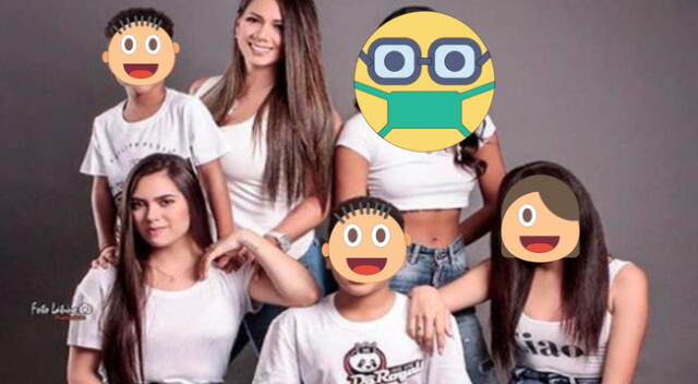 La chalaca compartió divertidos videos de su familia en Instagram.