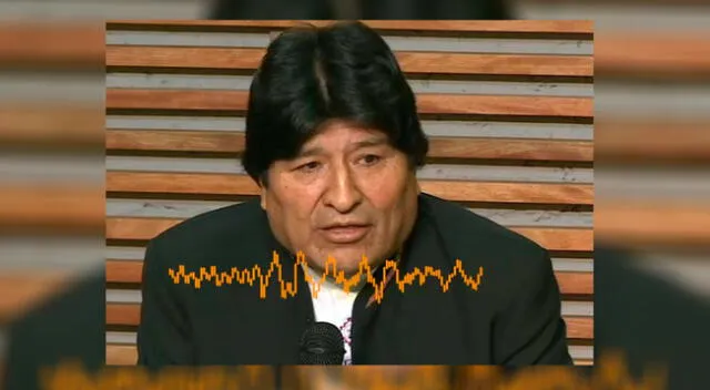 "La vida no puede ser una mercancía", indicó Evo Morales.