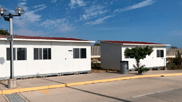 Instalan más de 100 módulos de vivienda en hospitales del Minsa y Essalud