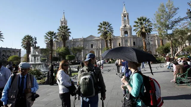 Entre los turistas extranjeros varados en Arequipa hay varios de nacionalidad italiana y española.