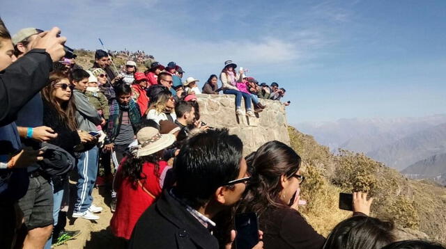 Entre los turistas extranjeros varados en Arequipa hay varios de nacionalidad italiana y española.