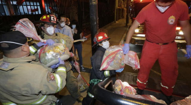 SJL anunció la entrega de canastas a los más vulnerables en horario de toque de queda.