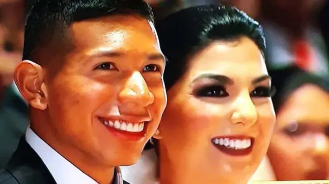 Edison Flores y Ana Siucho se casaron en un boda televisada y ahora pasan cuarentena juntos. La pareja graba tik toks para no aburrirse.