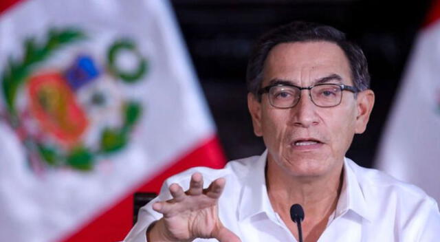 Martín Vizcarra EN VIVO dará conferencia de prensa.