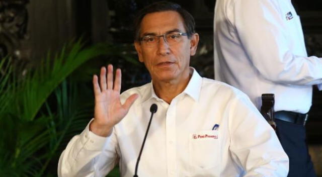 Martín Vizcarra se pronuncia sobre nuevas medidas contra el coronavirus.