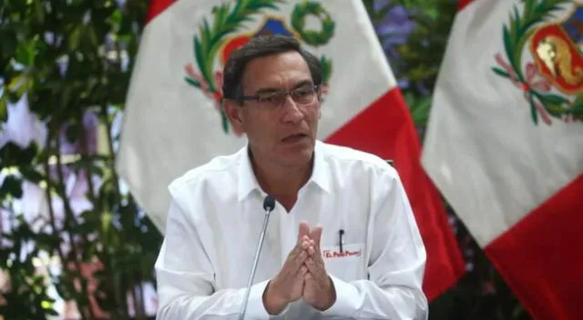 Martín Vizcarra se pronuncia sobre nuevas medidas contra el coronavirus.