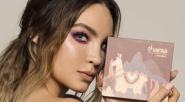 Belinda es duramente criticada por nombres de cosméticos inspirados en el Perú