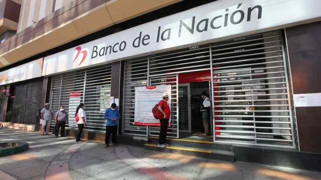 Banco de la Nación estará disponible para realizar el cobro de 380 soles.