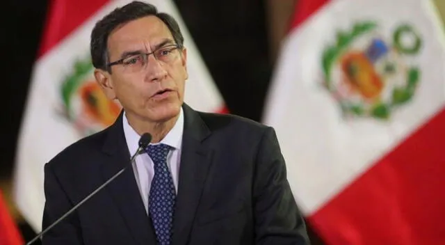 El presidente Martín Vizcarra volvió a ofrecer una conferencia de prensa.