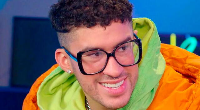 Bad Bunny vuelve a remercer las redes sociales con un nuevo peinado, que está dando la hora en Instagram.