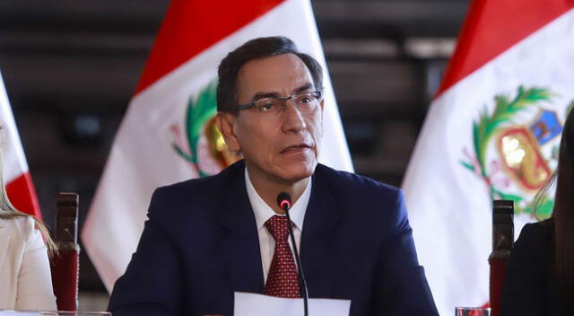 Martín Vizcarra sobre las pruebas en el Perú