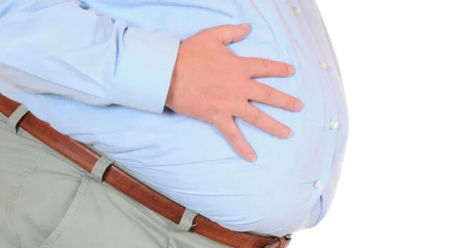 El coronavirus afectaría más a los hombres obesos.