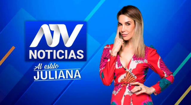 Juliana Oxenford superó la edición central de América Noticias.