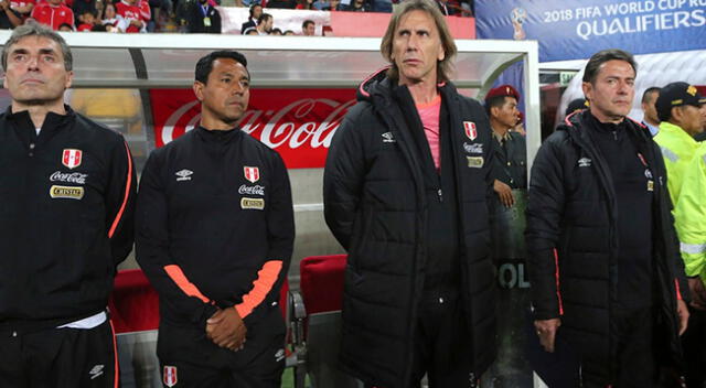 Comando técnico de la selección peruana pone su granito de arena.