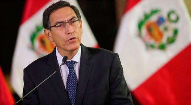 Martín Vizcarra no se postulará a las elecciones del 2021.