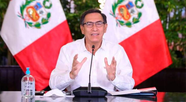 Martín Vizcarra no se postulará a las elecciones del 2021.