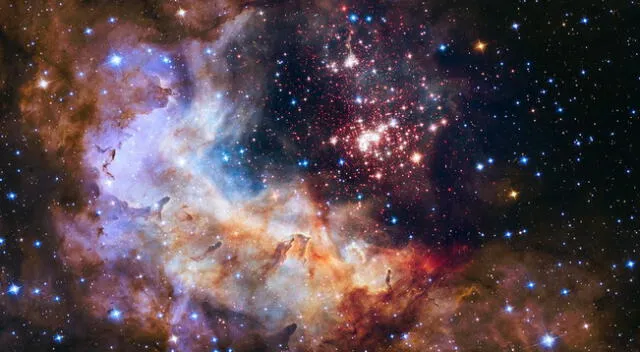 Imágenes captadas por el telescopio Hubble.