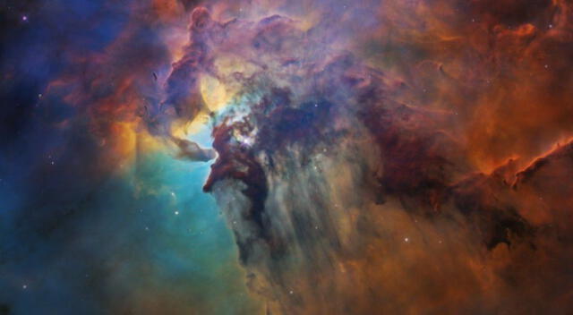 Imágenes captadas por el telescopio Hubble.