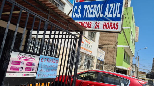 Personal médico protesta en centro de salud de SJM