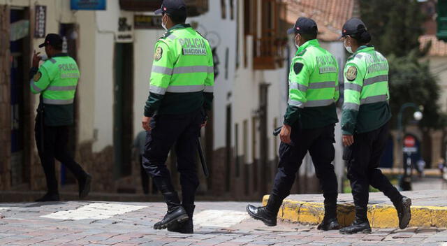 Policías serán atendidos sobre coronavirus