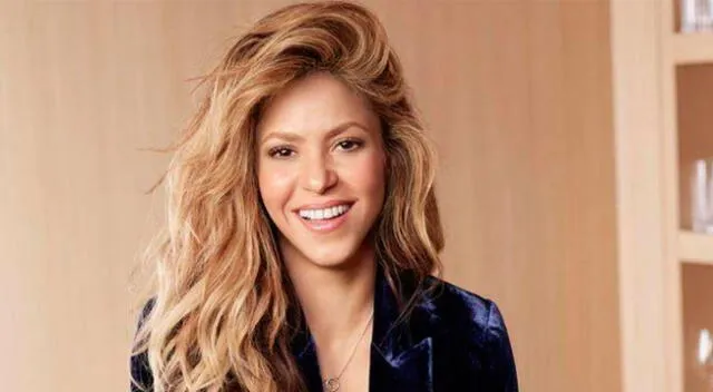 Shakira muestra feliz los polos transformados por su hijo Milan.