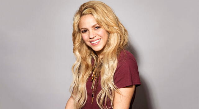 Shakira muestra feliz los polos transformados por su hijo Milan.