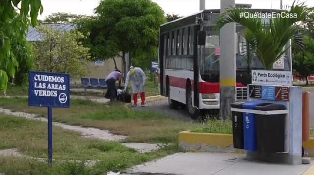 Los peruanos infectados por Covid-19 ya estan recibiendo asistencia médica en el Hospital Regional de Tumbes.