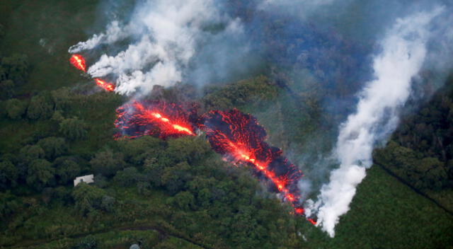 El fenómeno podría explicar los altos niveles de depósitos de hierro en las erupciones volcánicas.