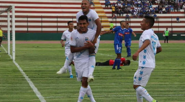 Deportivo Llacuabamba ascendió a Primera División hace unos meses.