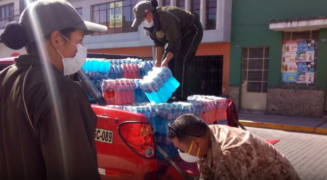 Resaltan importante labor del personal en esta emergencia nacional.