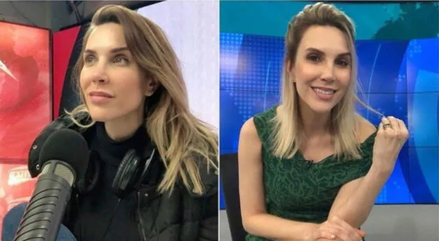 La periodista se dejó llevar por la rabia y terminó vertiendo duros calificativos en su programa.