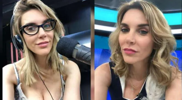 La periodista se dejó llevar por la rabia y terminó vertiendo duros calificativos en su programa.