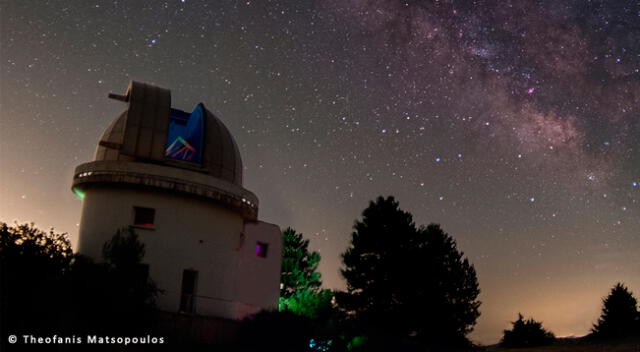 Observatorio Kryoneri, Grecia.
