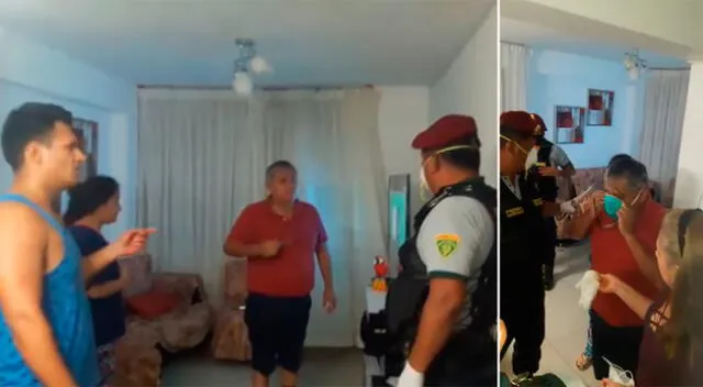 Policía se excedió al allanar y detener a una familia que celebraba un cumpleaños.