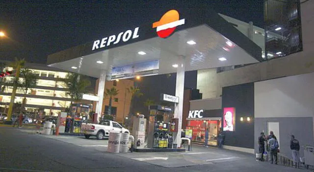 Repsol entrega meriendas en estado de emergencia.