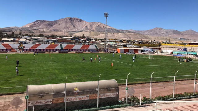 Cobresal es el único club sudamericano que entrena en medio de la pandemia.