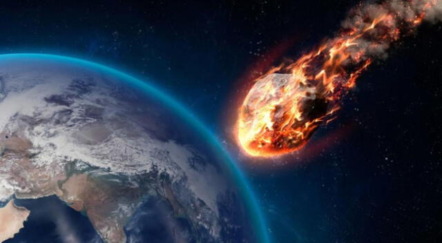 Algunos investigadores calcularon que la Tierra es golpeada por un asteroide cada 5 mil años.