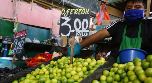 Precios de alimentos se mantienen estables en mercados.