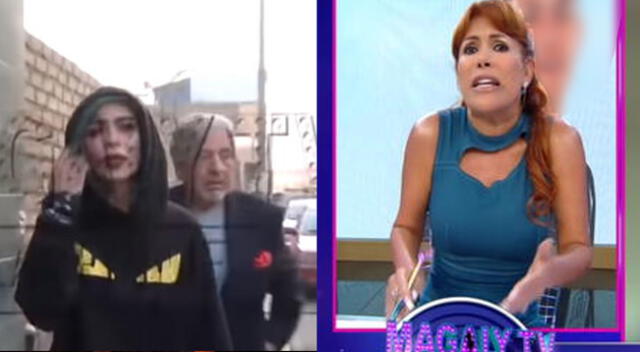 Magaly TV La firme accedio a un documento que demostraría que consumieron anfetamina.