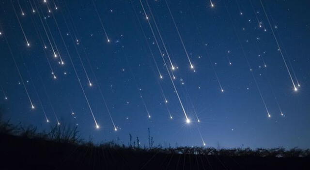 La lluvia de meteoros líridas pueden producir un fenómeno llamado bolas de fuego.