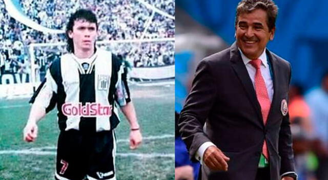 Ex Alianza Lima, Marquinho, no olvida que con el DT colombiano ganó el título nacional.