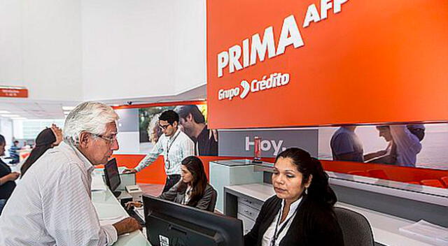 Prima AFP reparte dividendo del 2019 entre sus accionistas