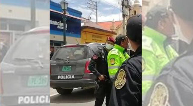 Mujer cae del tercer piso de hotel en Junín.