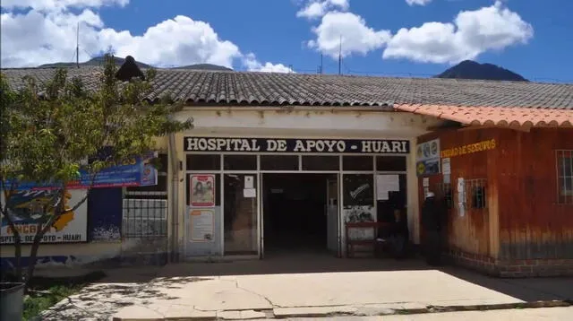 Entre los contagiados hay médicos, enfermeros y técnicos del Hospital de Huari.