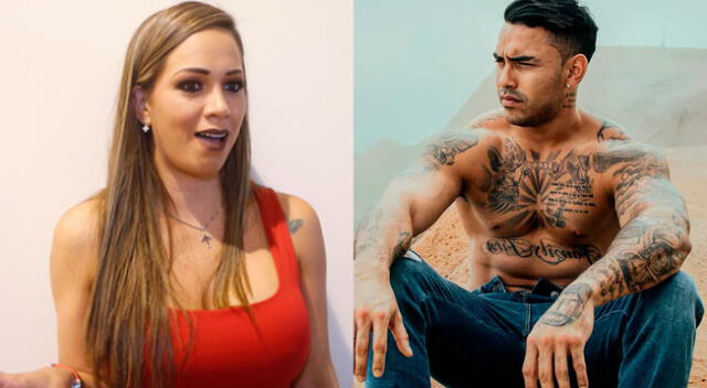 Melissa Klug aseguró que el 'me gusta' a Diego Chávarri “se le escapó”