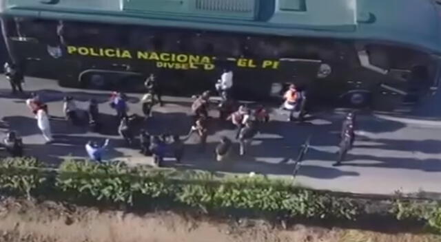 Personas en la Prialé fueron trasladadas a cuartel del Rímac.