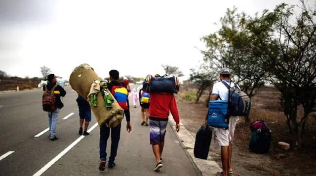 Extranjeros entran por caserios a falta de control de las autoridades por las frontera con el Ecuador.