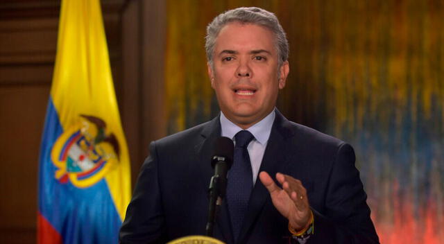 Presidente de Colombia anuncia que luego de la cuarentena las cosas no volverán a la normalidad en el país.