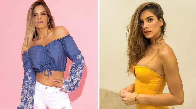 Alejandra compartió una foto en Instagram que causó polémica entre los internautas .