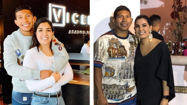 Edison Flores y Ana Siucho comparten videos de tik tok.